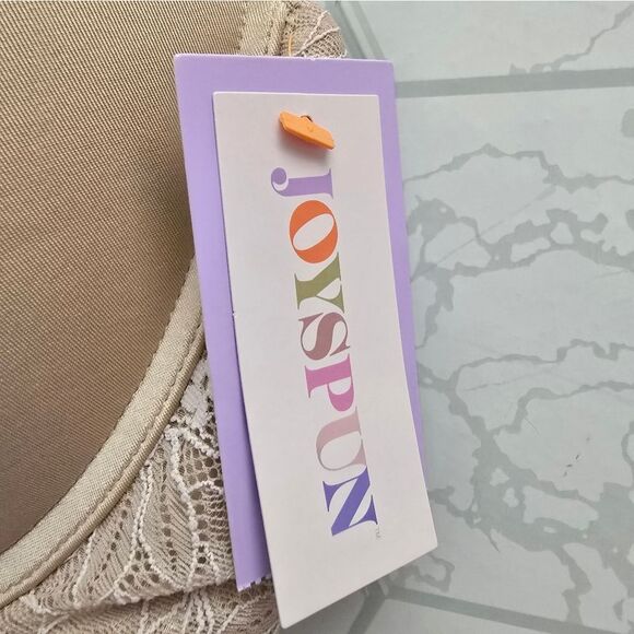 Nwt Joyspun Women's and Women's Plus Size Underwire Plunge Bra - Picture 6 of 9